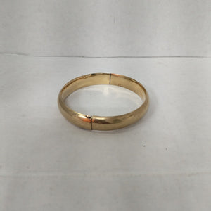 PULSERA RIGIDA ORO 14 K 14.4 GRMS (SEMINUEVO)