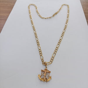 CADENA ORO 14 K 35,40 GRMS (SEMINUEVO)