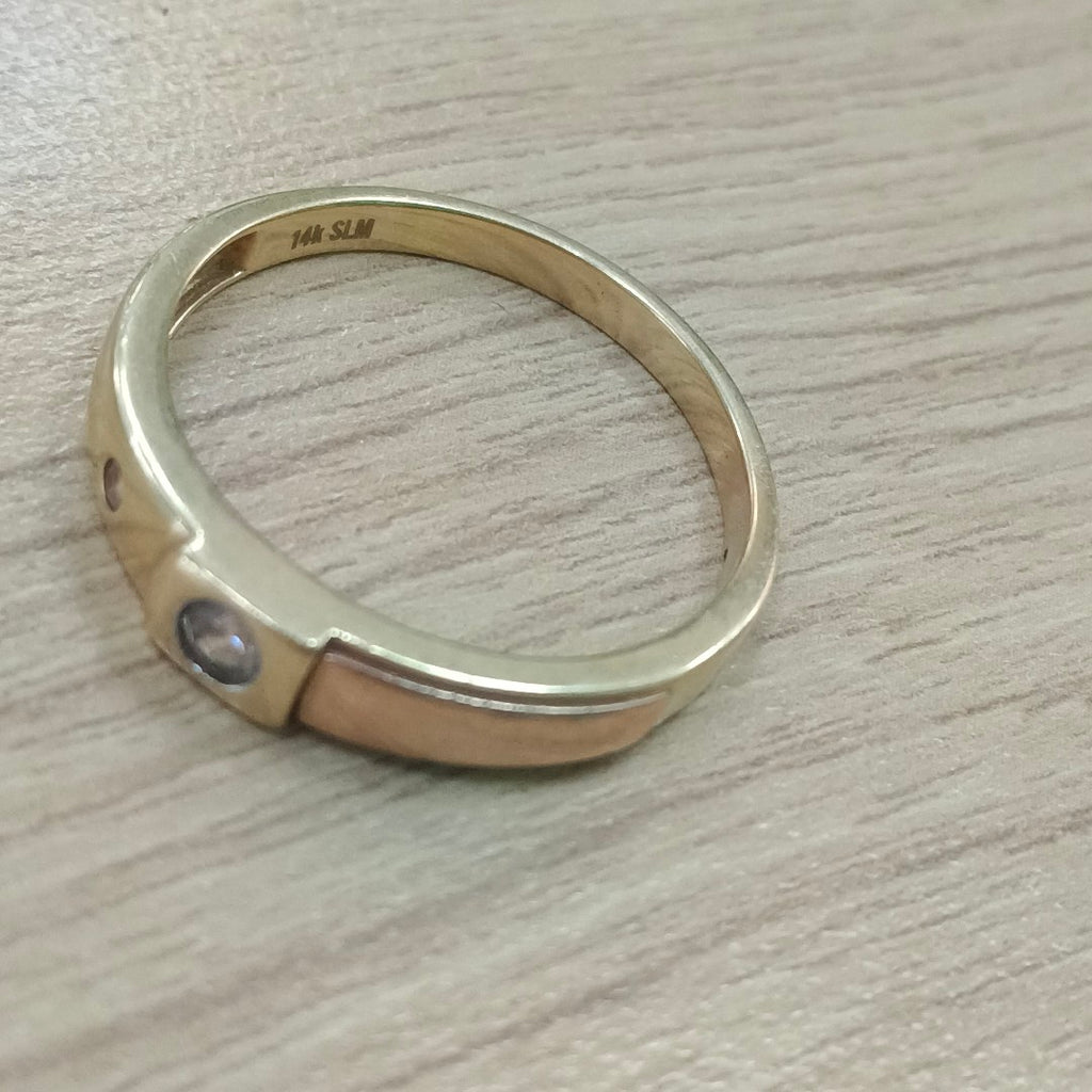 ARGOLLA ORO 14 K 3.6 GRMS (SEMINUEVO)