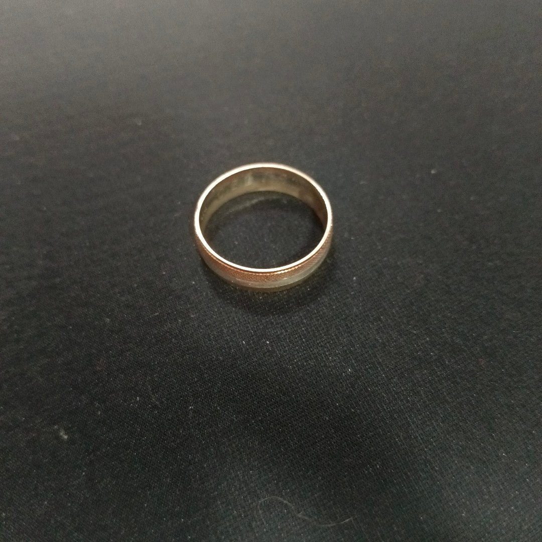 ANILLO ORO 14 K 2.7 GRMS (SEMINUEVO)