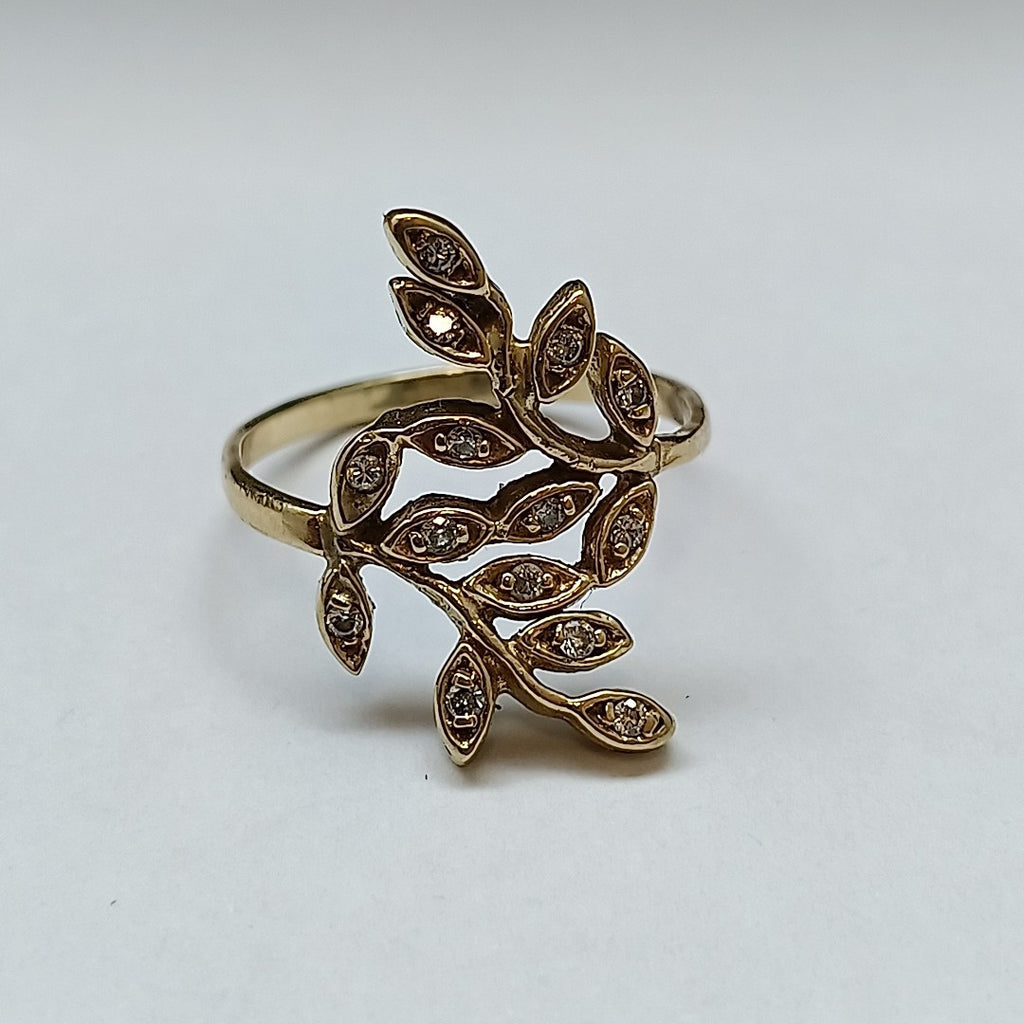 ANILLITO ORO 14 K 2,50 GRMS (SEMINUEVO)