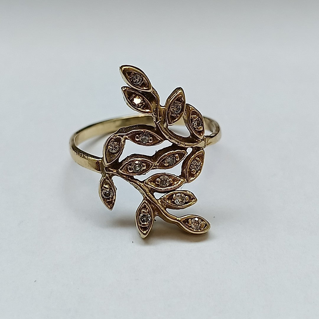 ANILLITO ORO 14 K 2,50 GRMS (SEMINUEVO)