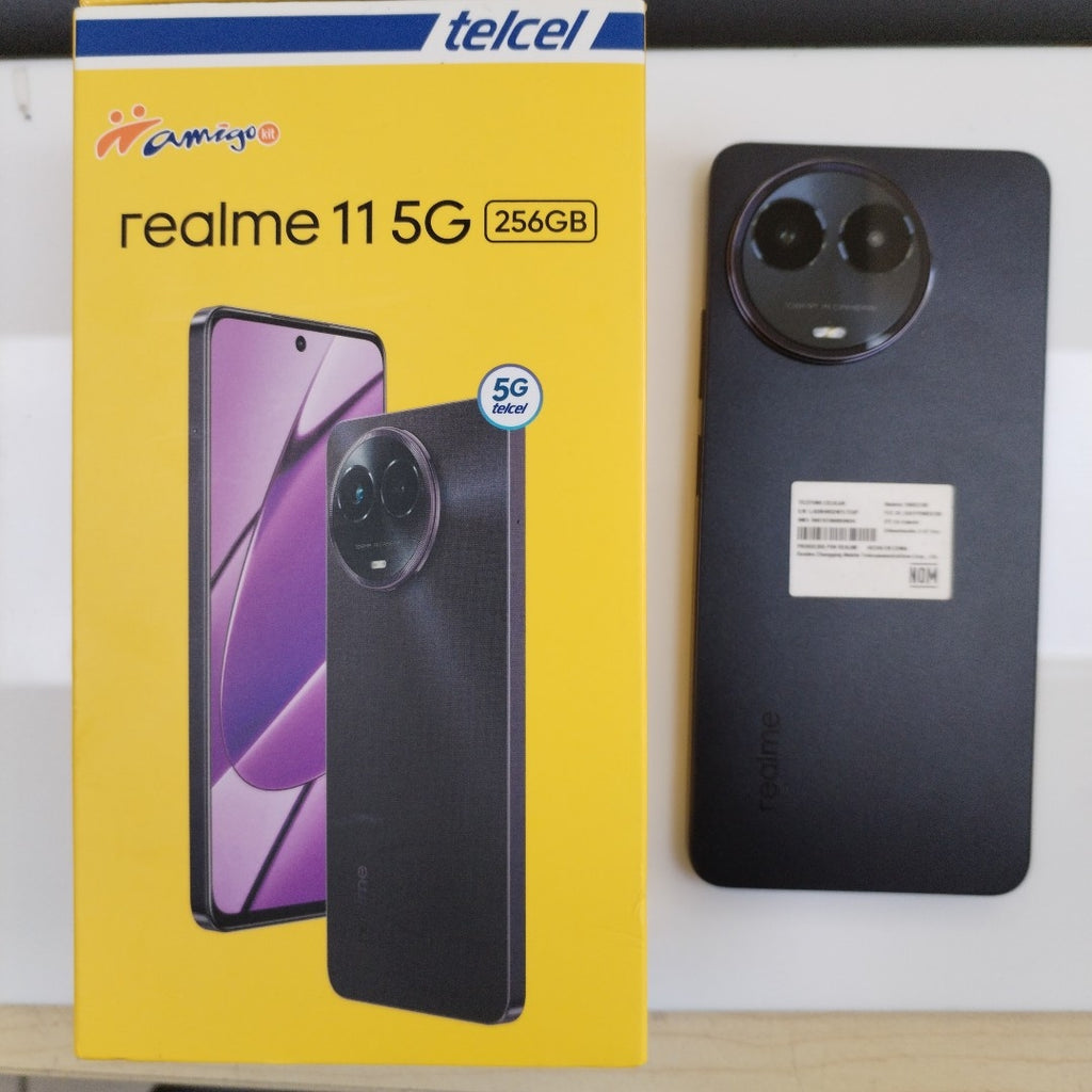 CELULAR REALME 11 5G RMX3780 (2023) 256 GB 8 GB RAM (SEMINUEVO)