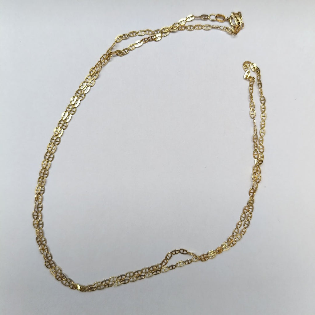 CADENA ORO 14 K 2,80 GRMS (SEMINUEVO)