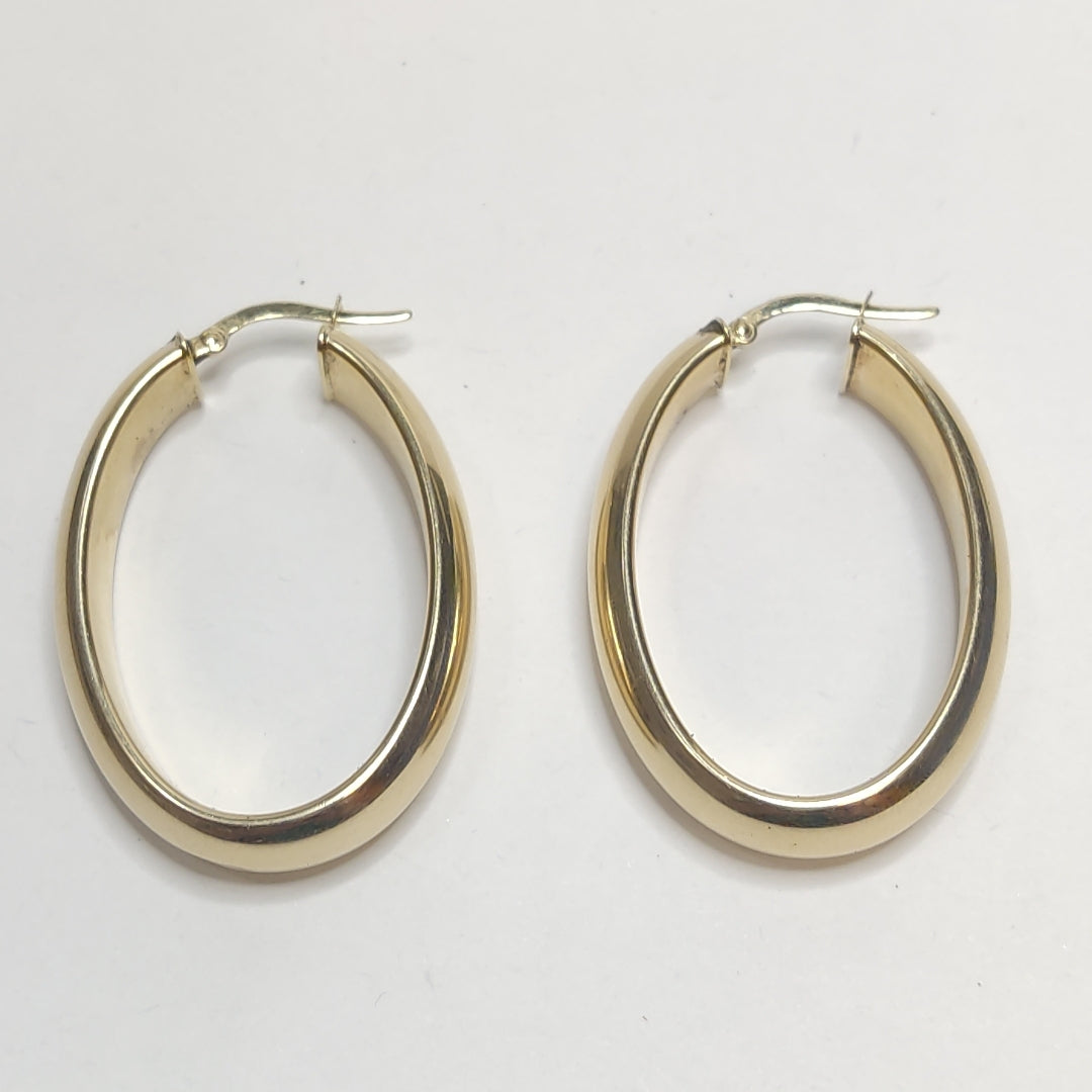 ARETES PAR ORO 12 K 5.8 GRMS (SEMINUEVO)