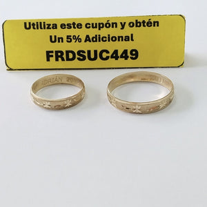 ARGOLLA ORO 14 K 3.1 GRMS (SEMINUEVO)