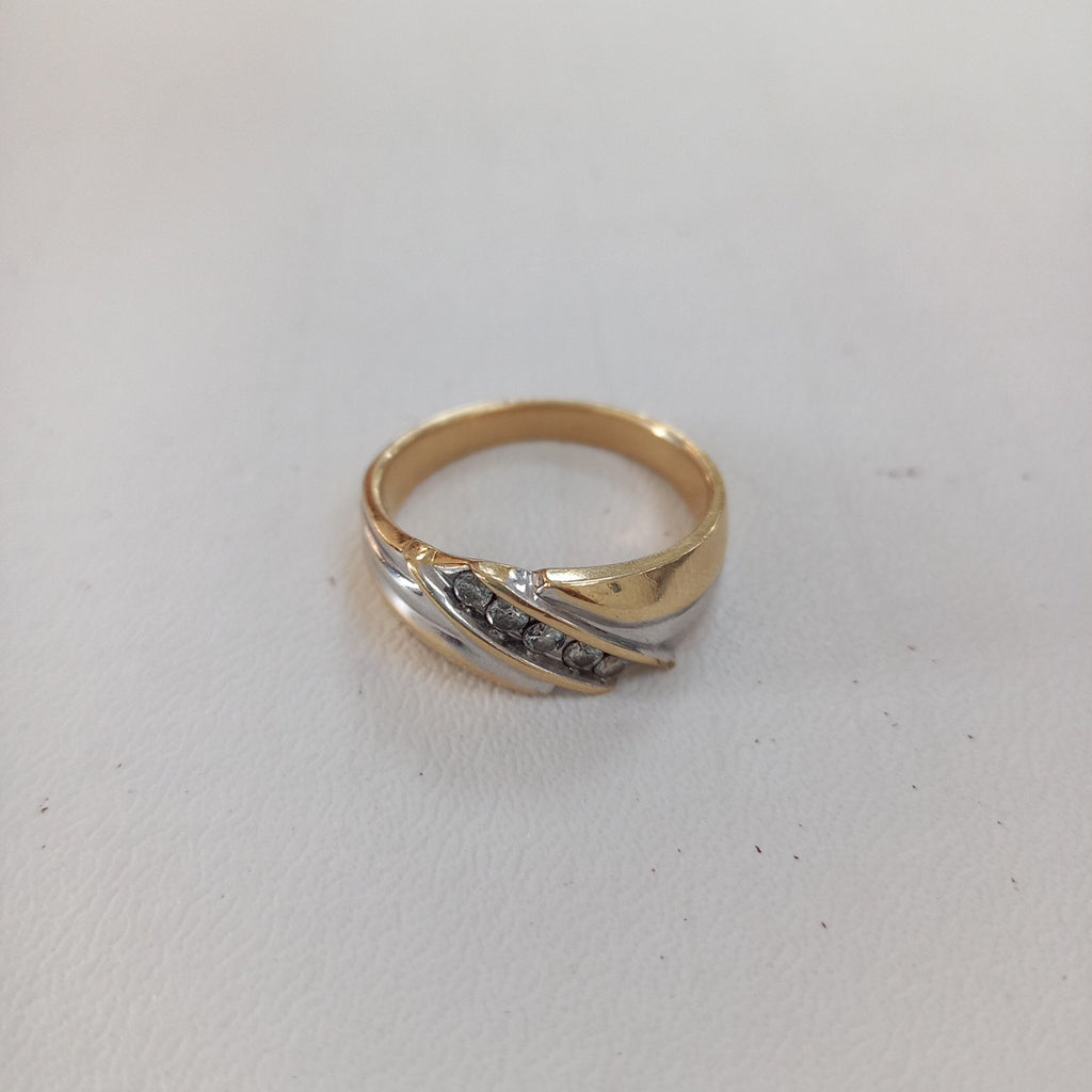 ANILLITO ORO 14 K 8.4 GRMS (SEMINUEVO)