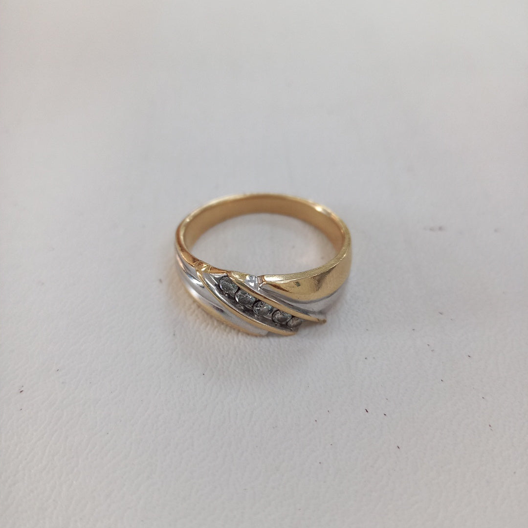 ANILLITO ORO 14 K 8.4 GRMS (SEMINUEVO)