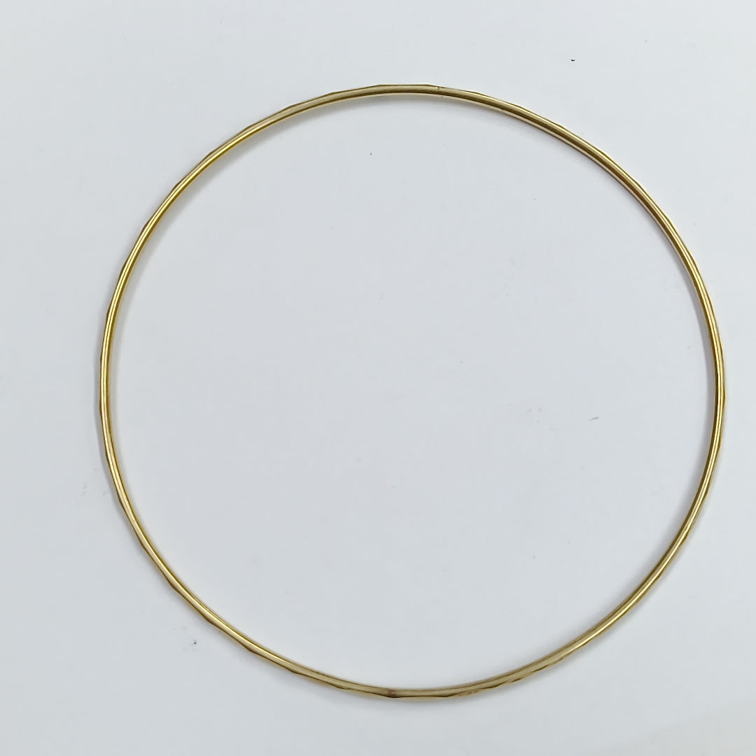 PULSERA RIGIDA ORO 14 K 2.6 GRMS (SEMINUEVO)