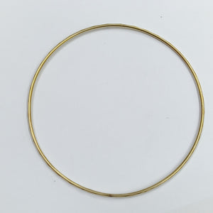 PULSERA RIGIDA ORO 14 K 2.6 GRMS (SEMINUEVO)