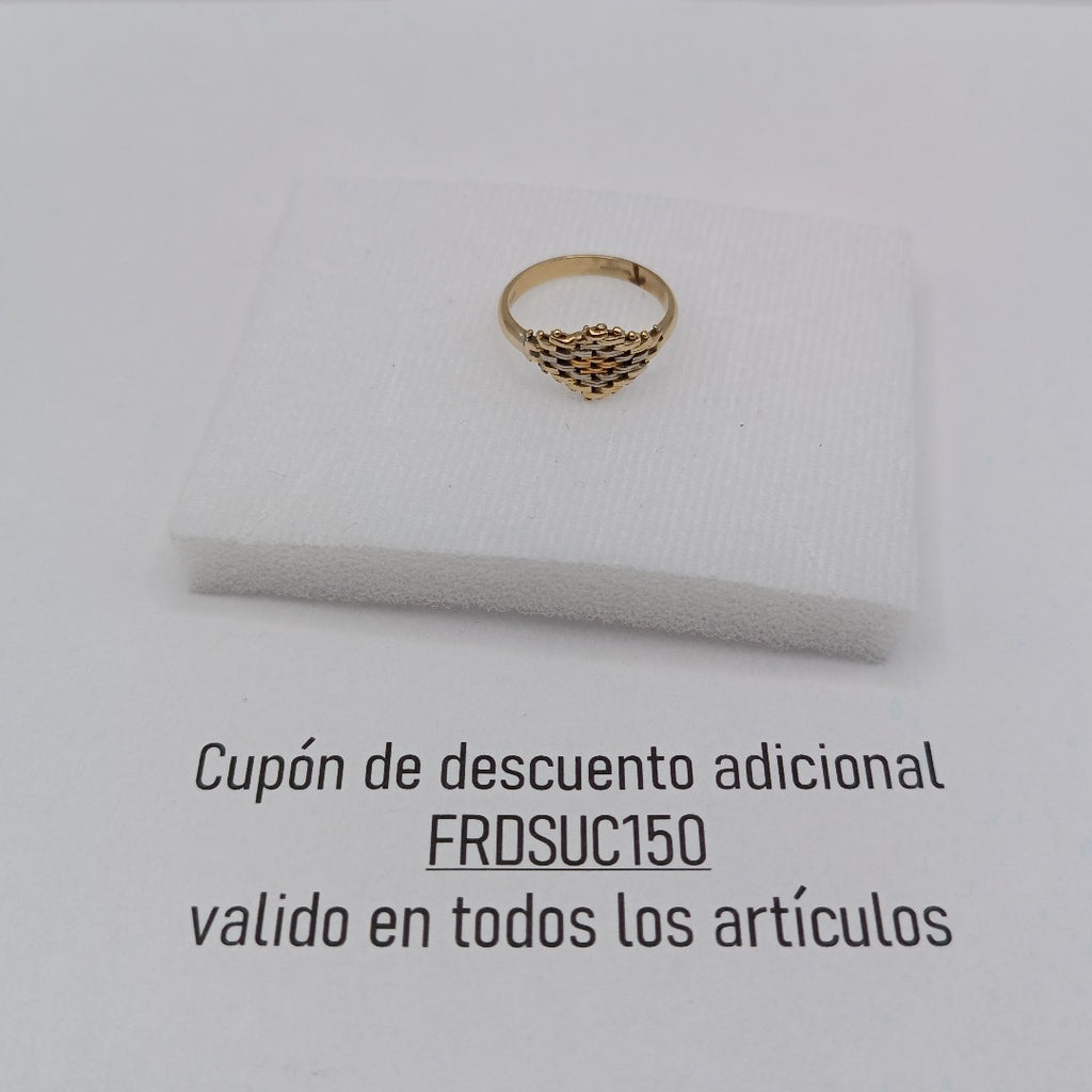 ANILLITO ORO 10 K 2,90 GRMS (SEMINUEVO)