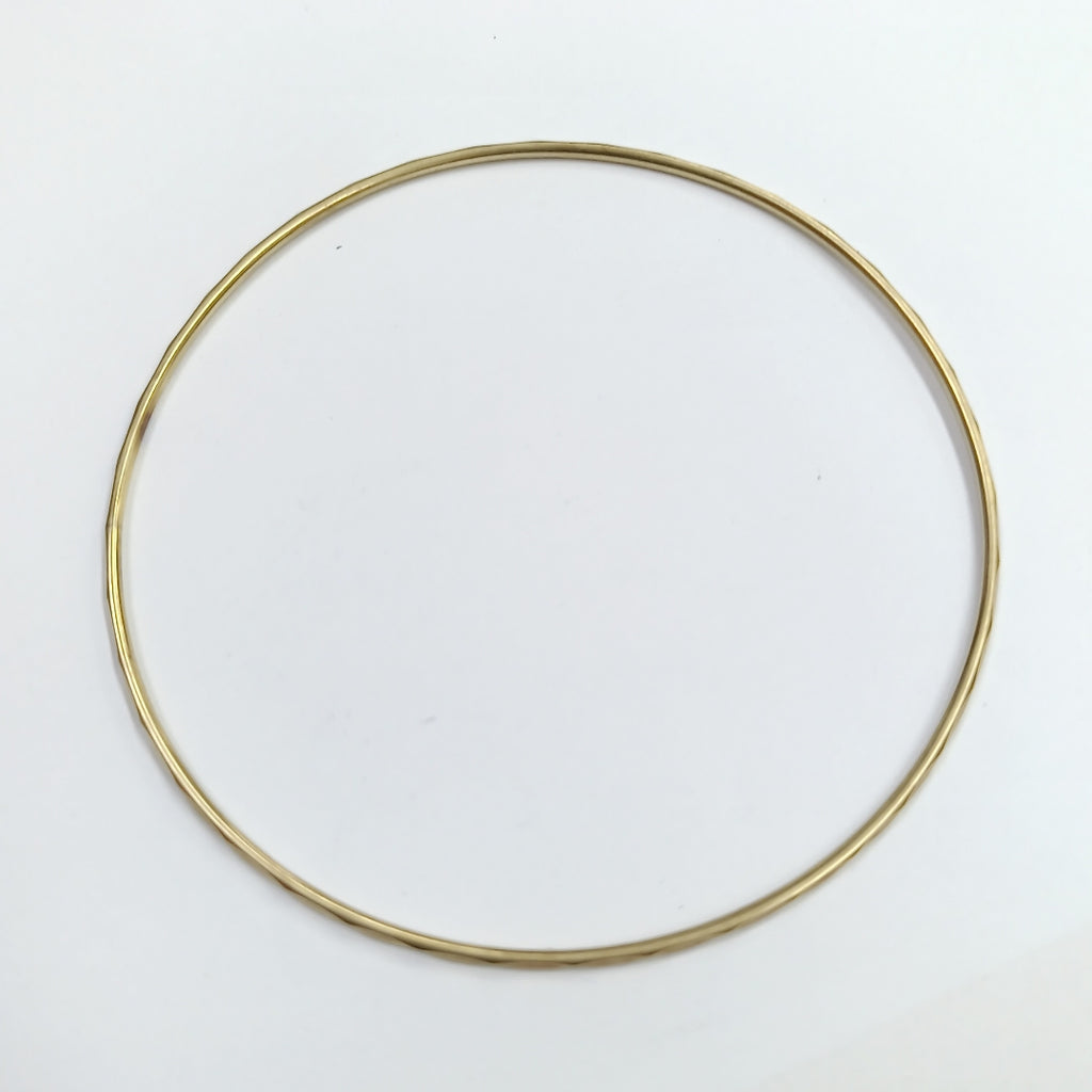 PULSERA RIGIDA ORO 14 K 2.7 GRMS (SEMINUEVO)