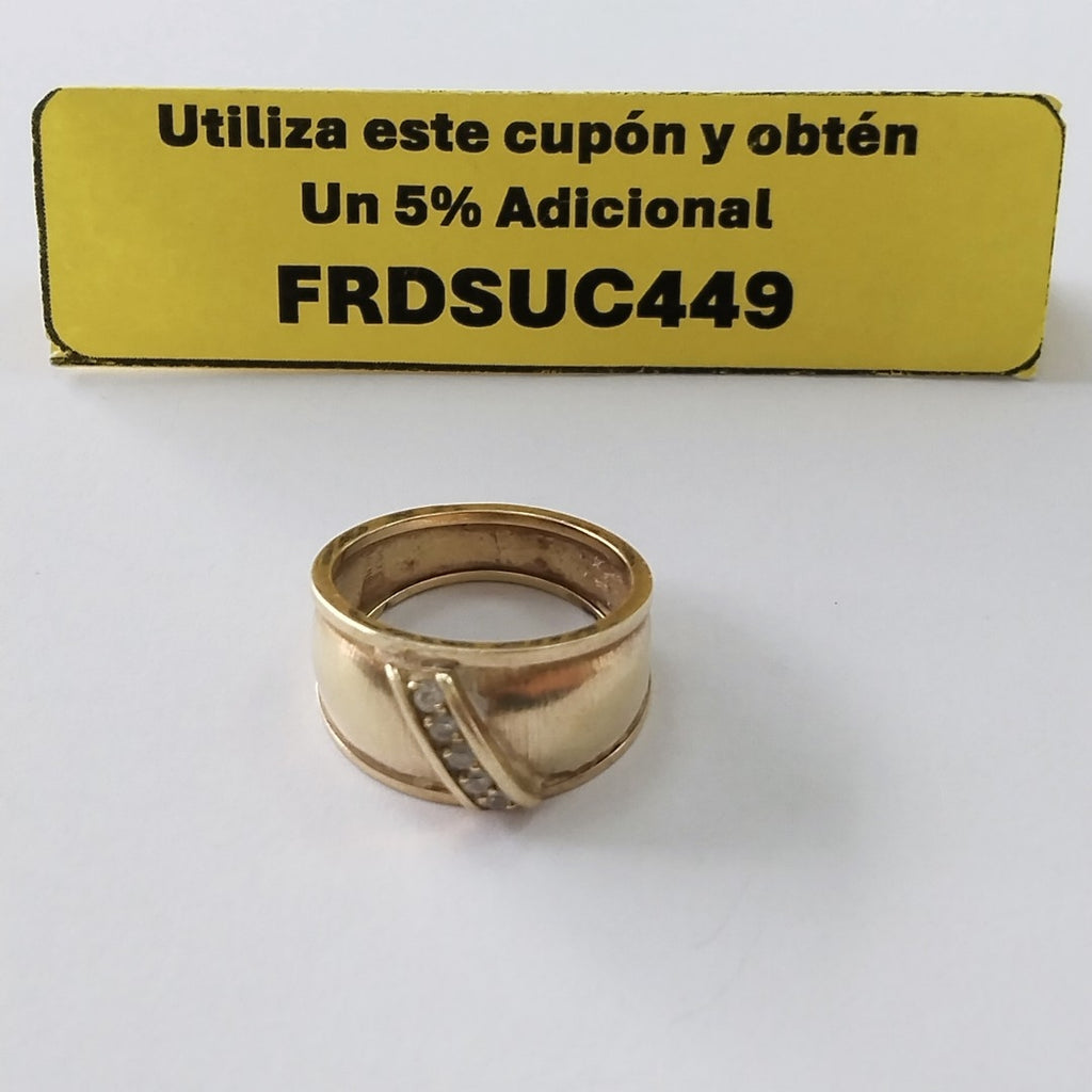ANILLO ORO 14 K 3,80 GRMS (SEMINUEVO)