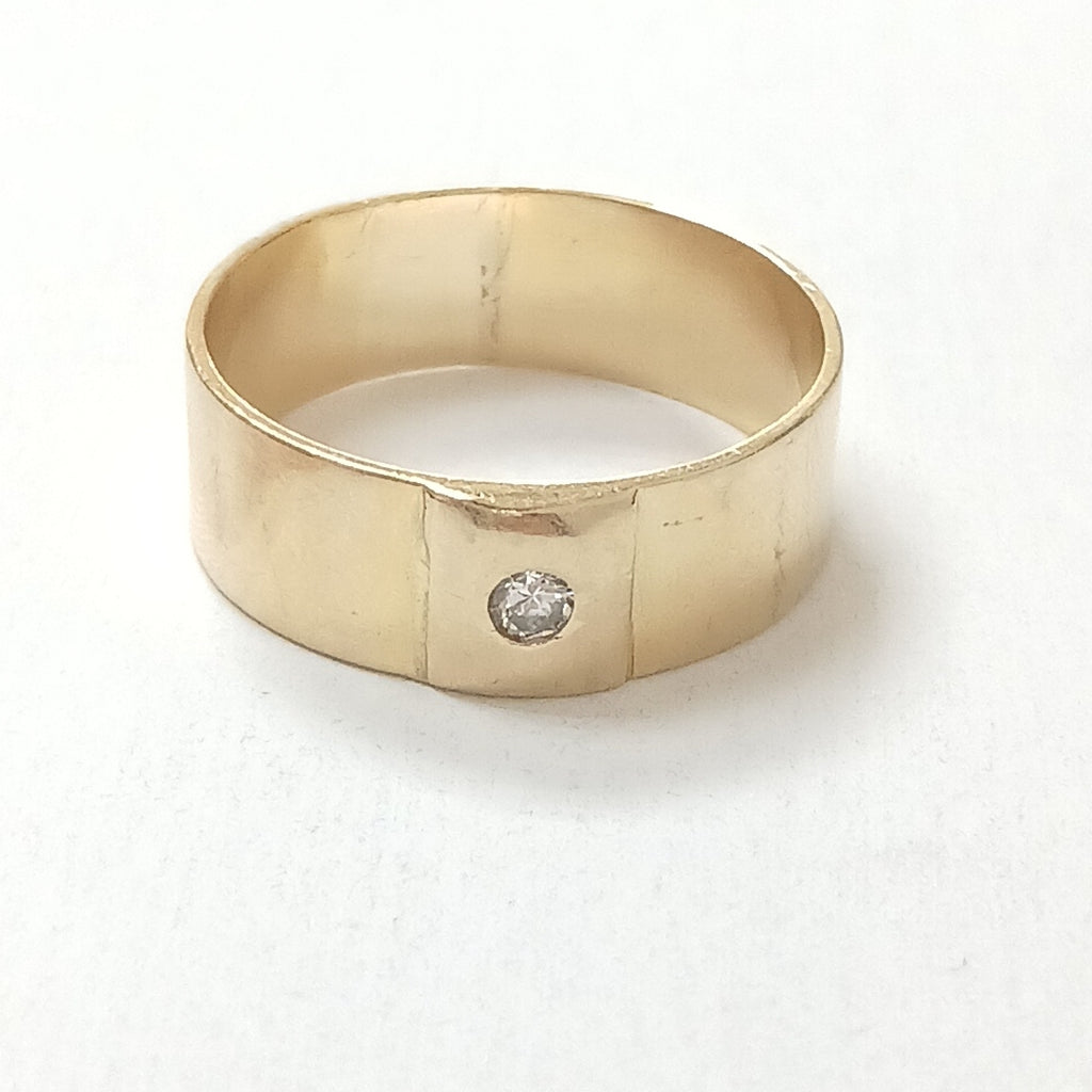ANILLO ORO 14 K 5.2 GRMS (SEMINUEVO)
