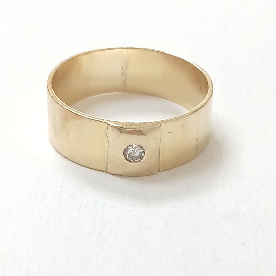 ANILLO ORO 14 K 5.2 GRMS (SEMINUEVO)