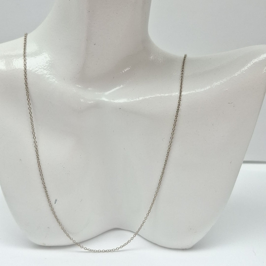 CADENA ORO BLANCO 14 K 1.5 GRMS (SEMINUEVO)