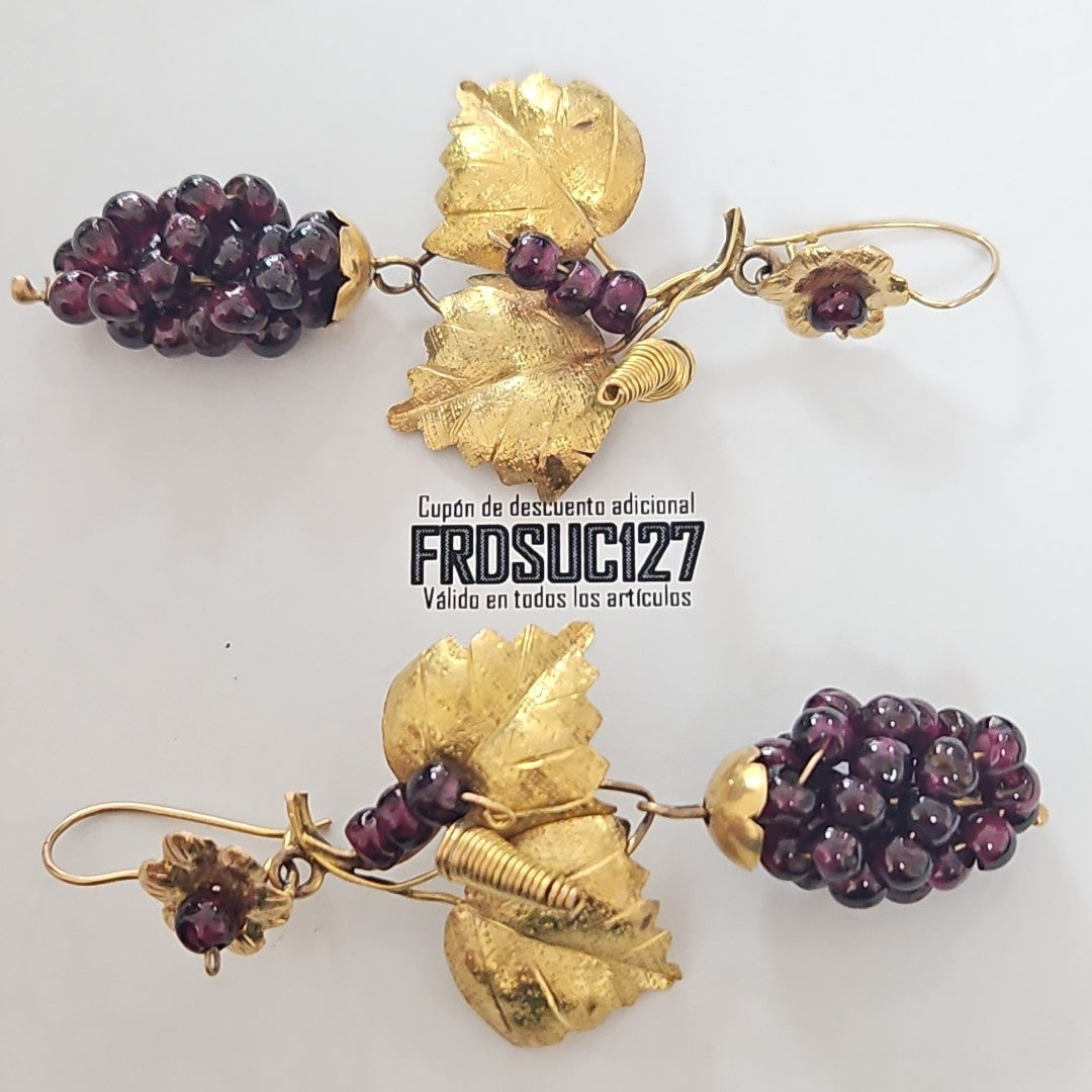 ARETES PAR ORO 10 K 20.2 GRMS (SEMINUEVO)