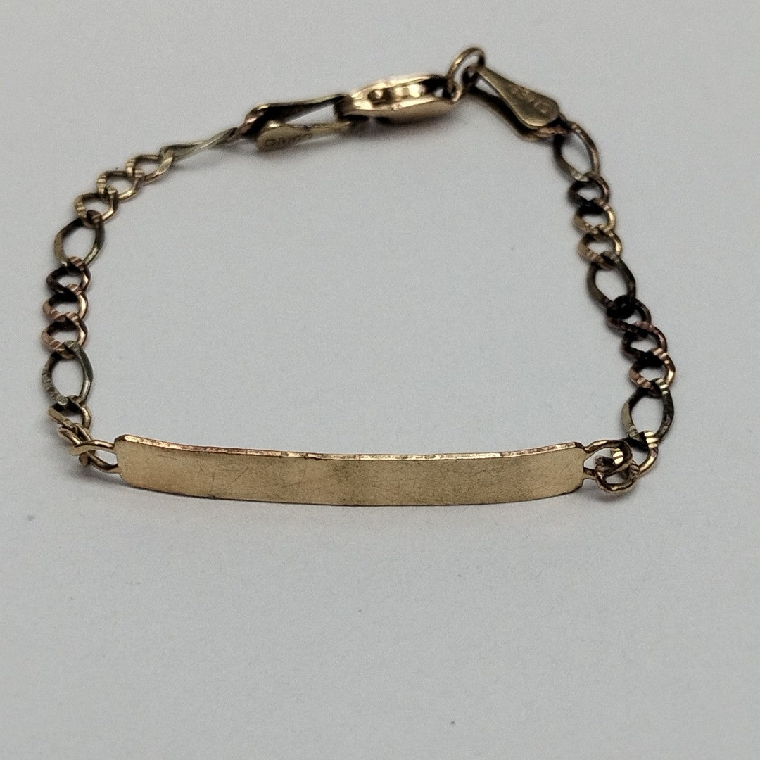 ESCLAVA ORO 10 K 1,80 GRMS (SEMINUEVO)