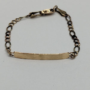 ESCLAVA ORO 10 K 1,80 GRMS (SEMINUEVO)