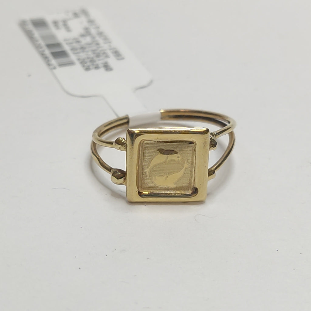 ANILLITO ORO 14 K 1.7 GRMS (SEMINUEVO)