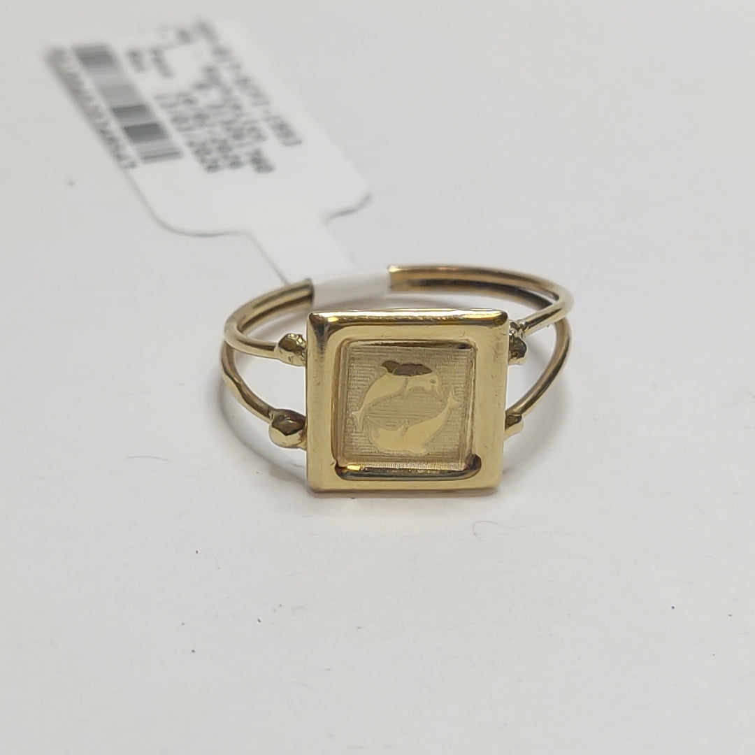 ANILLITO ORO 14 K 1.7 GRMS (SEMINUEVO)