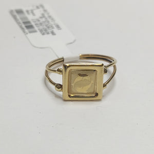 ANILLITO ORO 14 K 1.7 GRMS (SEMINUEVO)