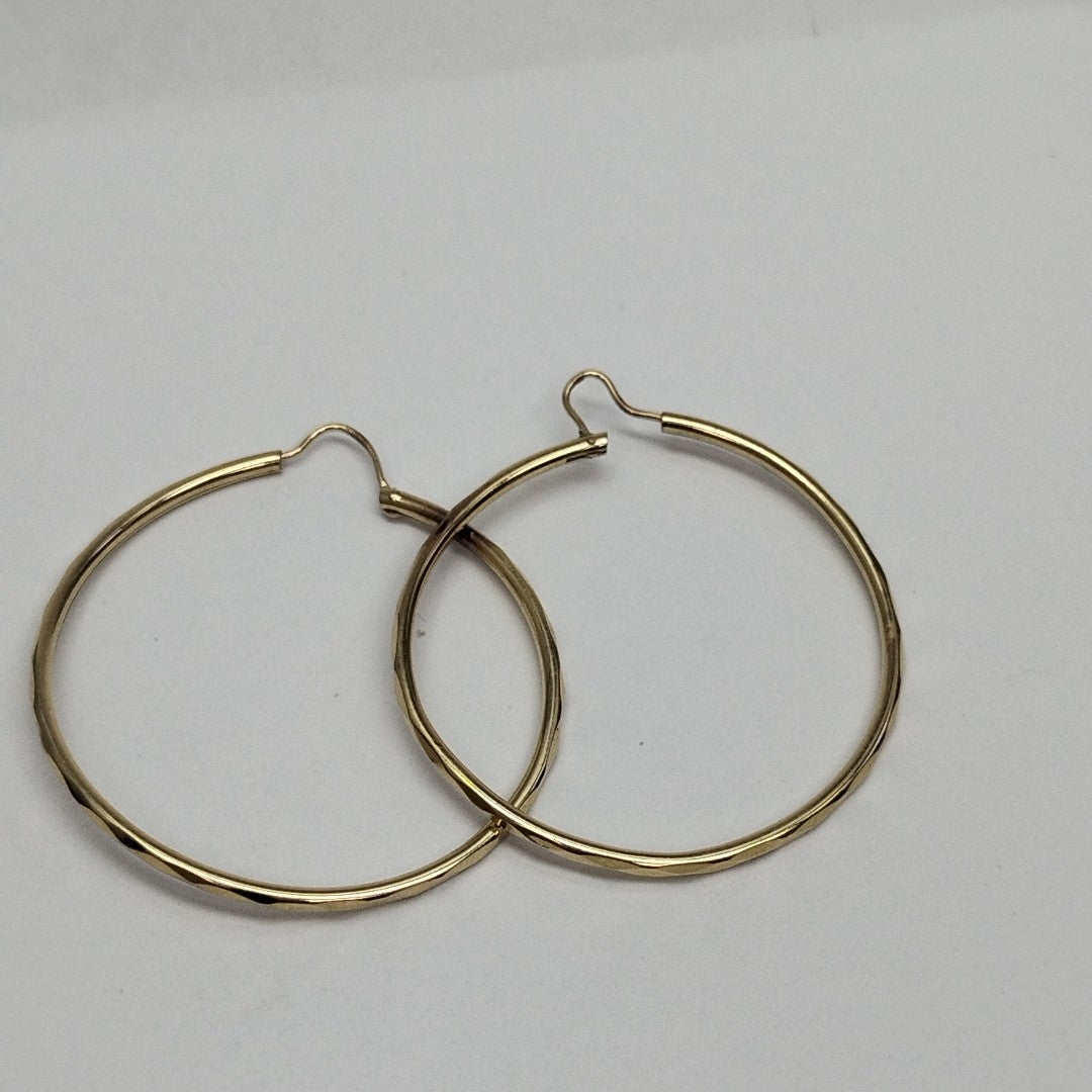 ARRACADAS PAR ORO 10 K 2,60 GRMS (SEMINUEVO)