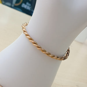 PULSERA RIGIDA ORO 8 K 8,00 GRMS (SEMINUEVO)