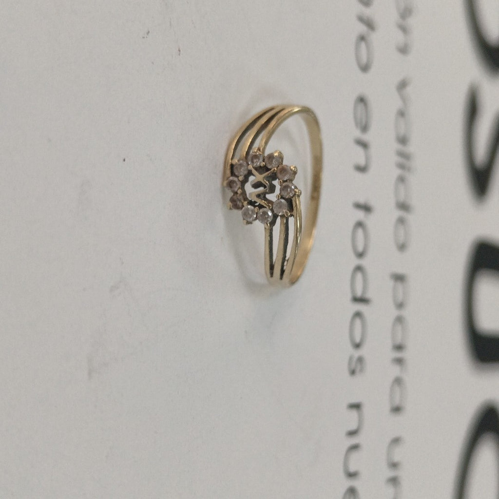 ANILLO CONMEMORATIVO ORO 10 K 1,00 GRMS (SEMINUEVO)