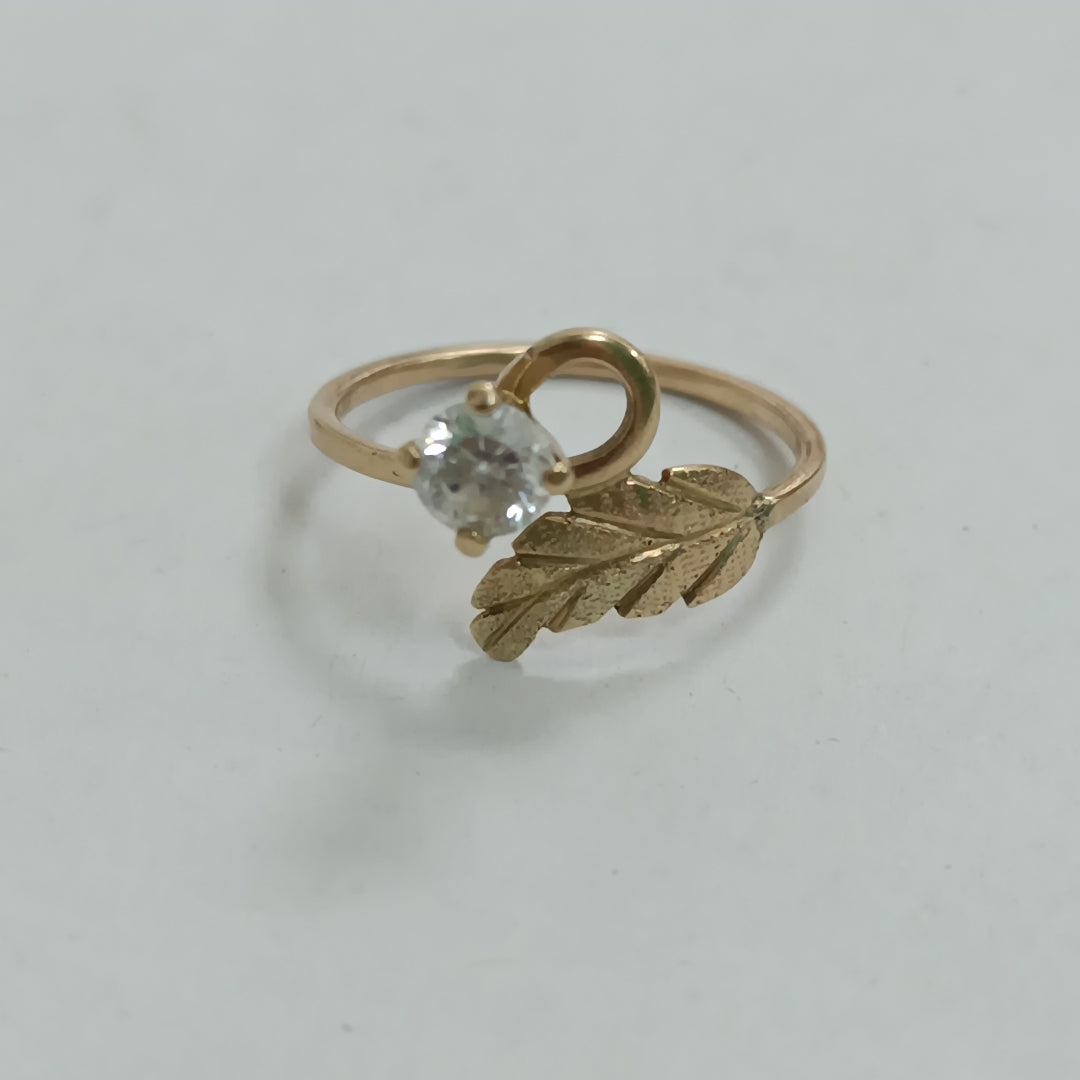 SOLITARIO ORO 14 K 1.7 GRMS (SEMINUEVO)