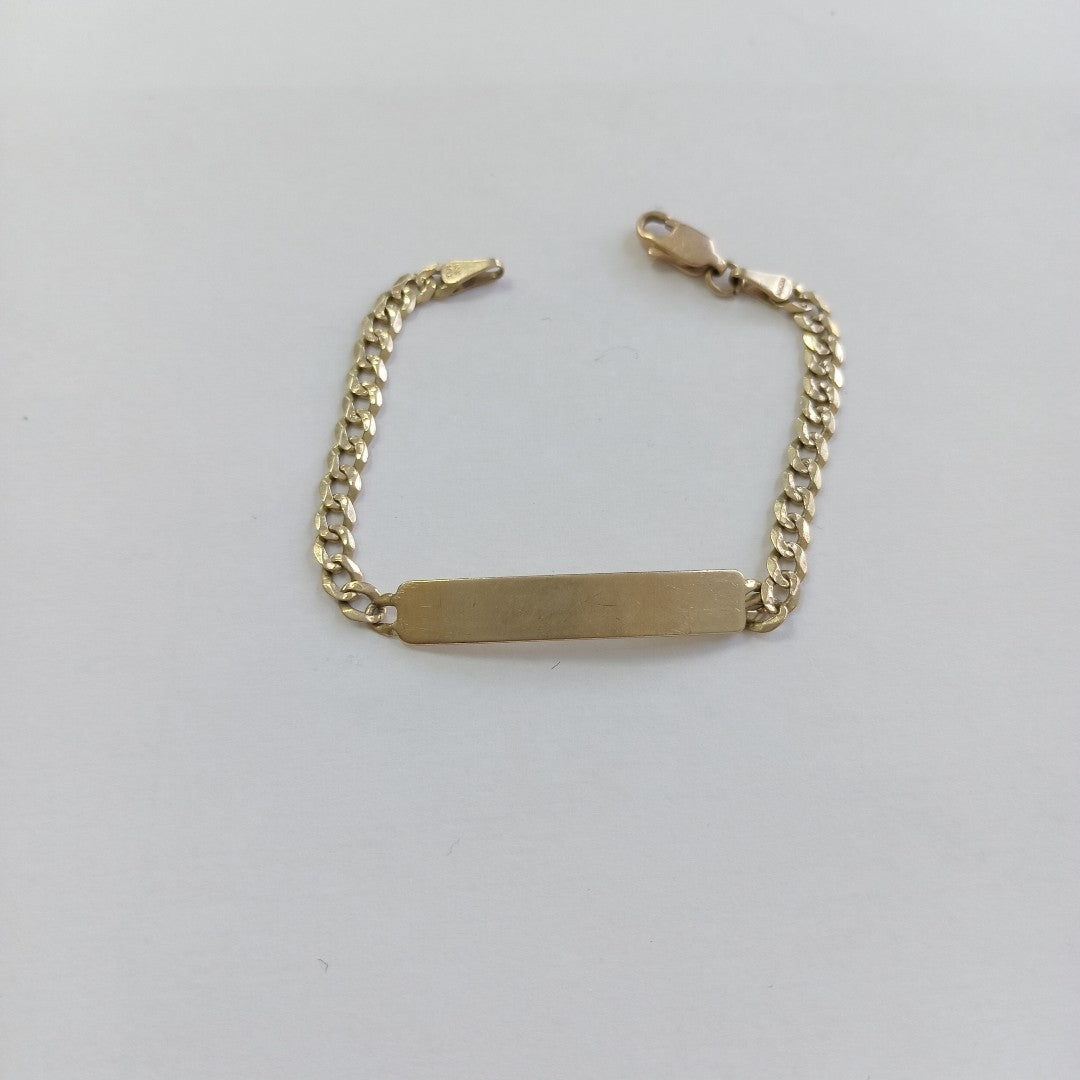 ESCLAVA ORO 10 K 3,80 GRMS (SEMINUEVO)