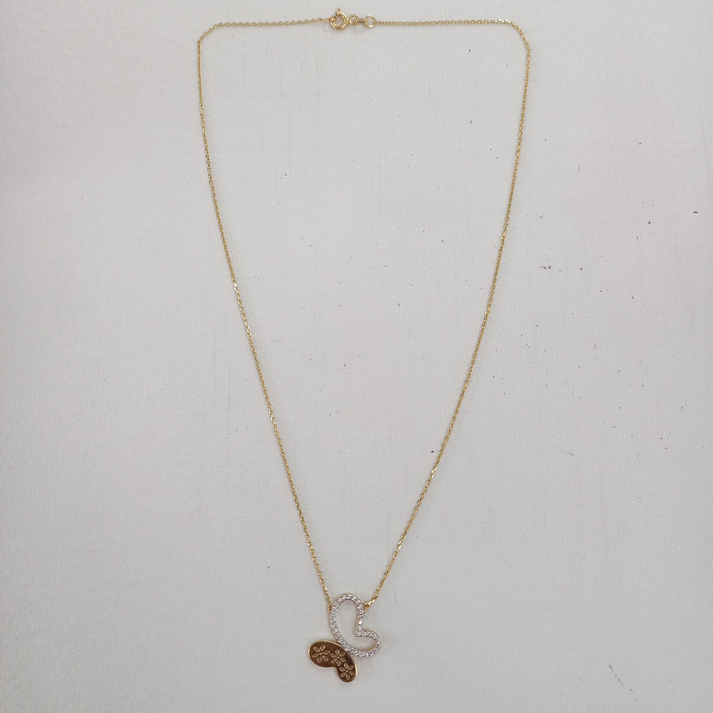 GARGANTILLA ORO 14 K 2.4 GRMS (SEMINUEVO)