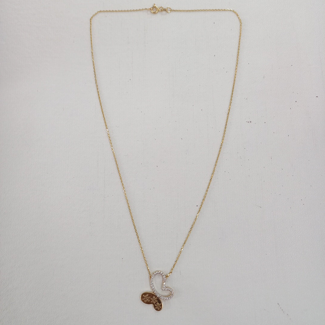 GARGANTILLA ORO 14 K 2.4 GRMS (SEMINUEVO)