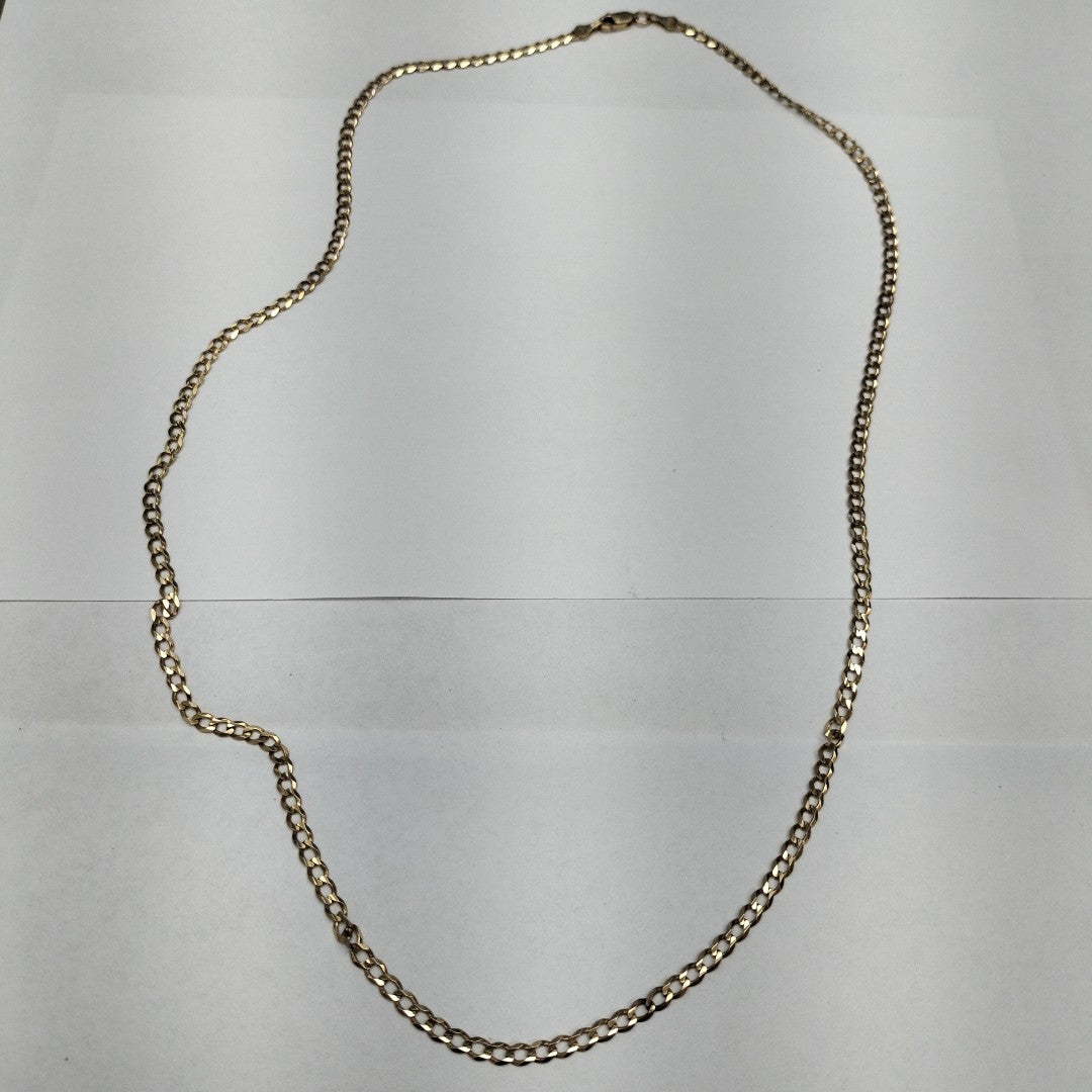 CADENA ORO 10 K 8.7 GRMS (SEMINUEVO)