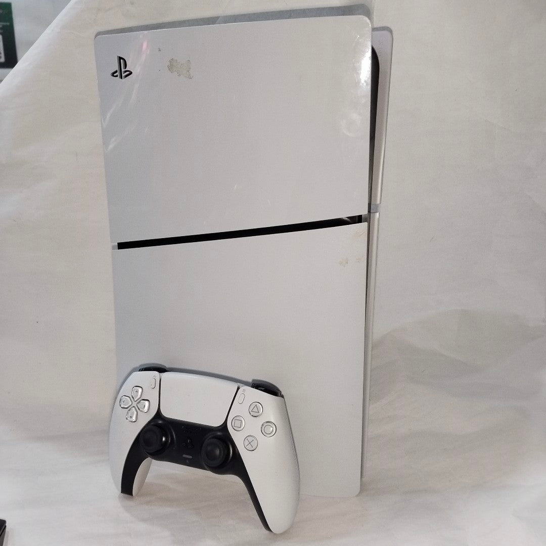 CONSOLA DE VIDEOJUEGO SONY PS5 SLIM DIGITAL 1 TB SSD (SEMINUEVO)