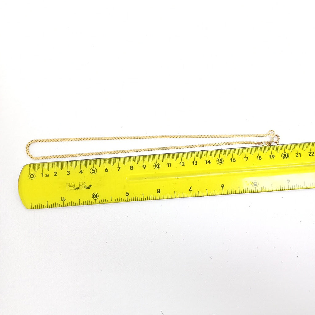 GARGANTILLA ORO 14 K 7.8 GRMS (SEMINUEVO)