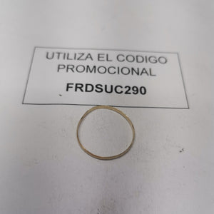 ARGOLLA ORO 14 K 0.6 GRMS (SEMINUEVO)