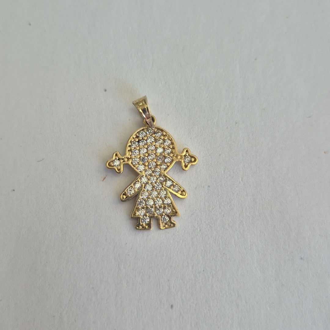 DIJE ORO 10 K 1.5 GRMS (SEMINUEVO)