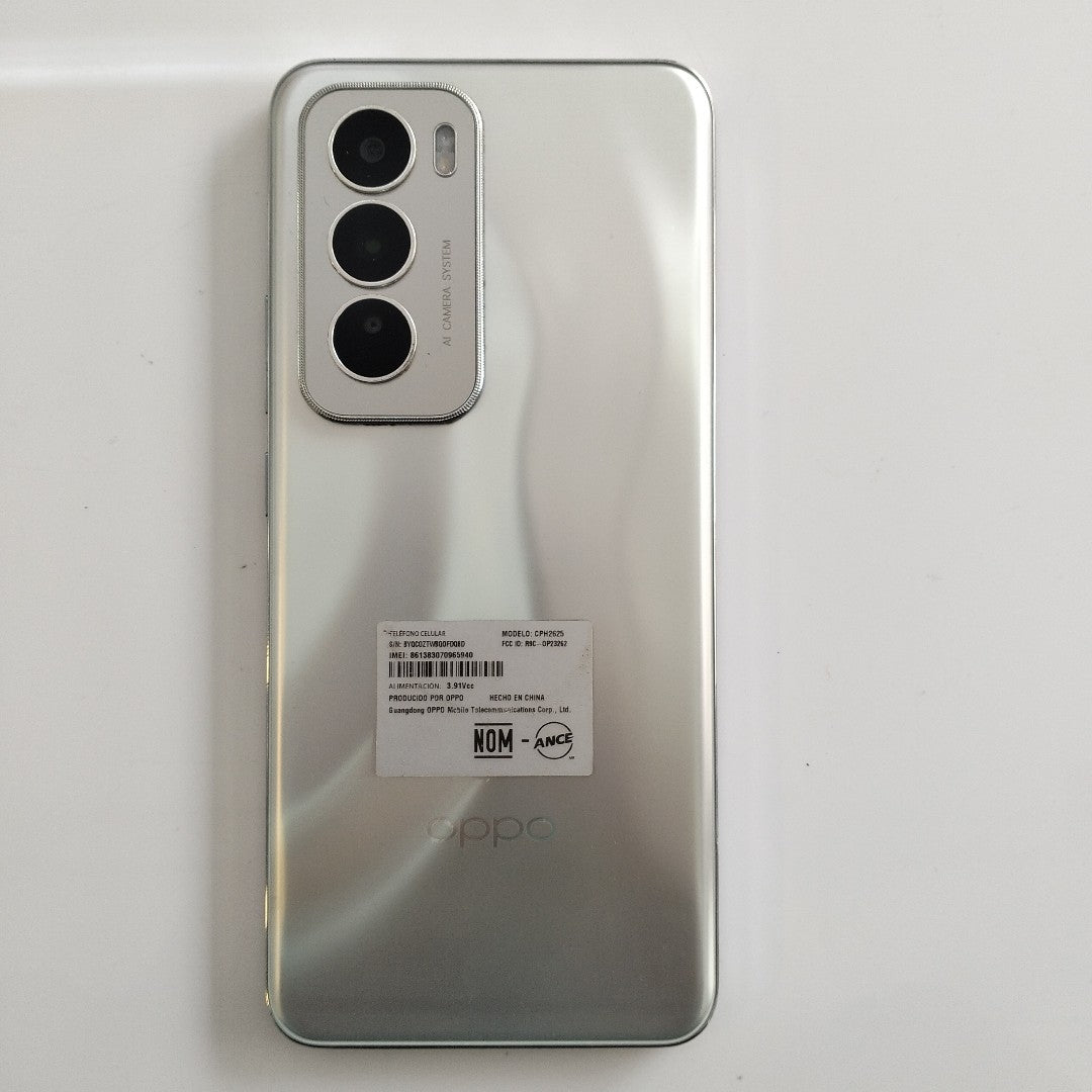 CELULAR OPPO   RENO12 5G CPH2625 (2024) 512 GB 12 GB RAM (SEMINUEVO)
