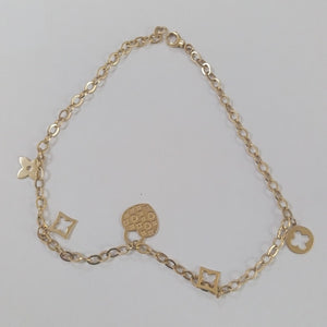 CADENA ORO 14 K 13,70 GRMS (SEMINUEVO)