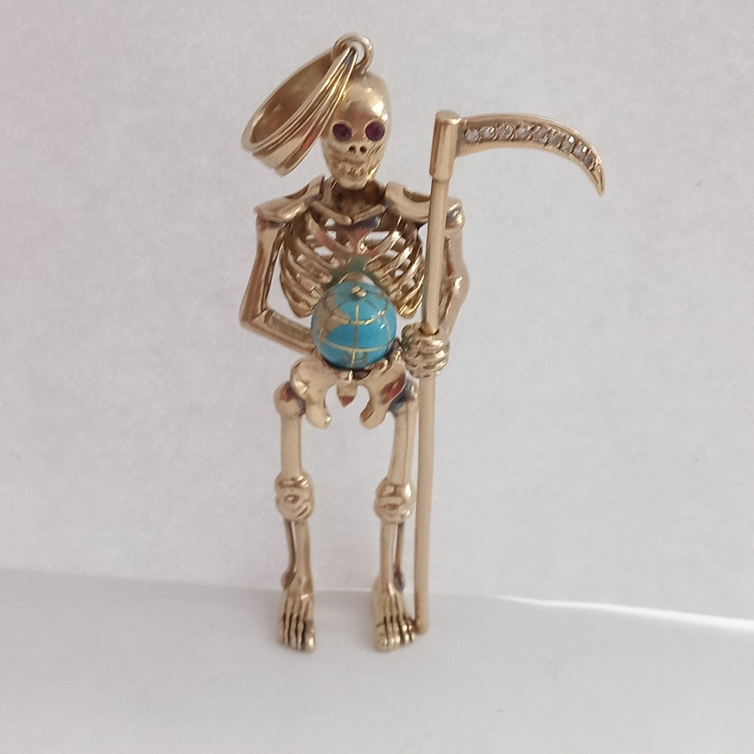DIJE ORO 14 K 40.5 GRMS (SEMINUEVO)
