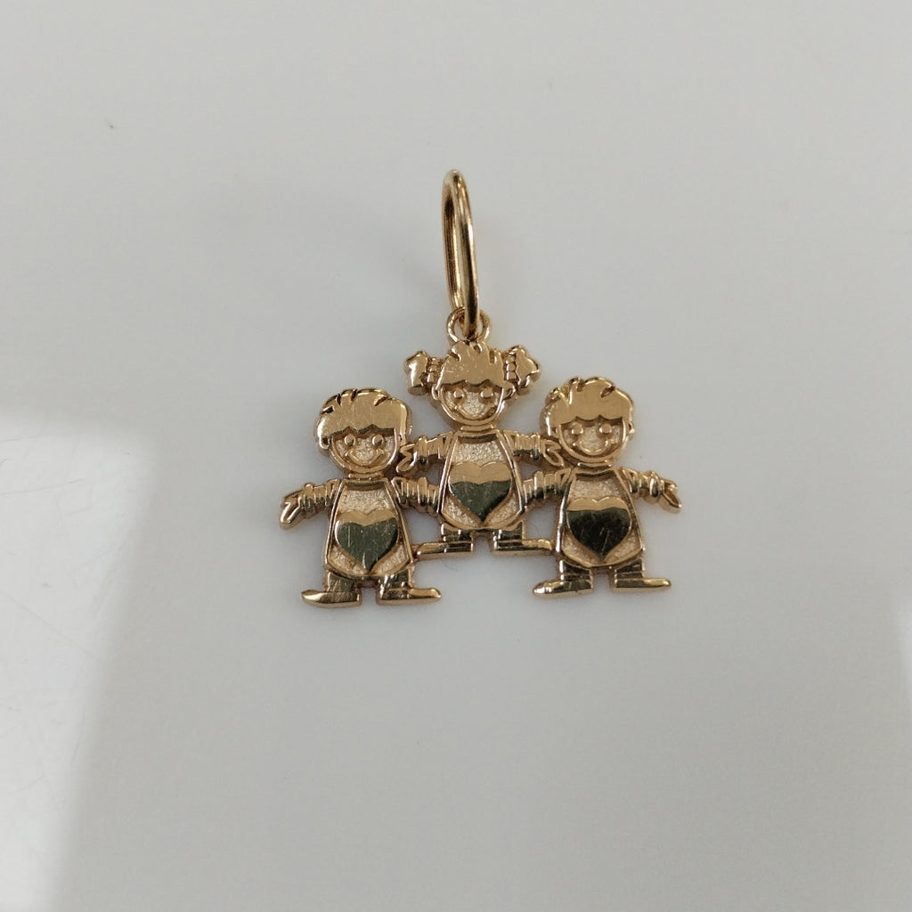 DIJE ORO 14 K 2.1 GRMS (SEMINUEVO)