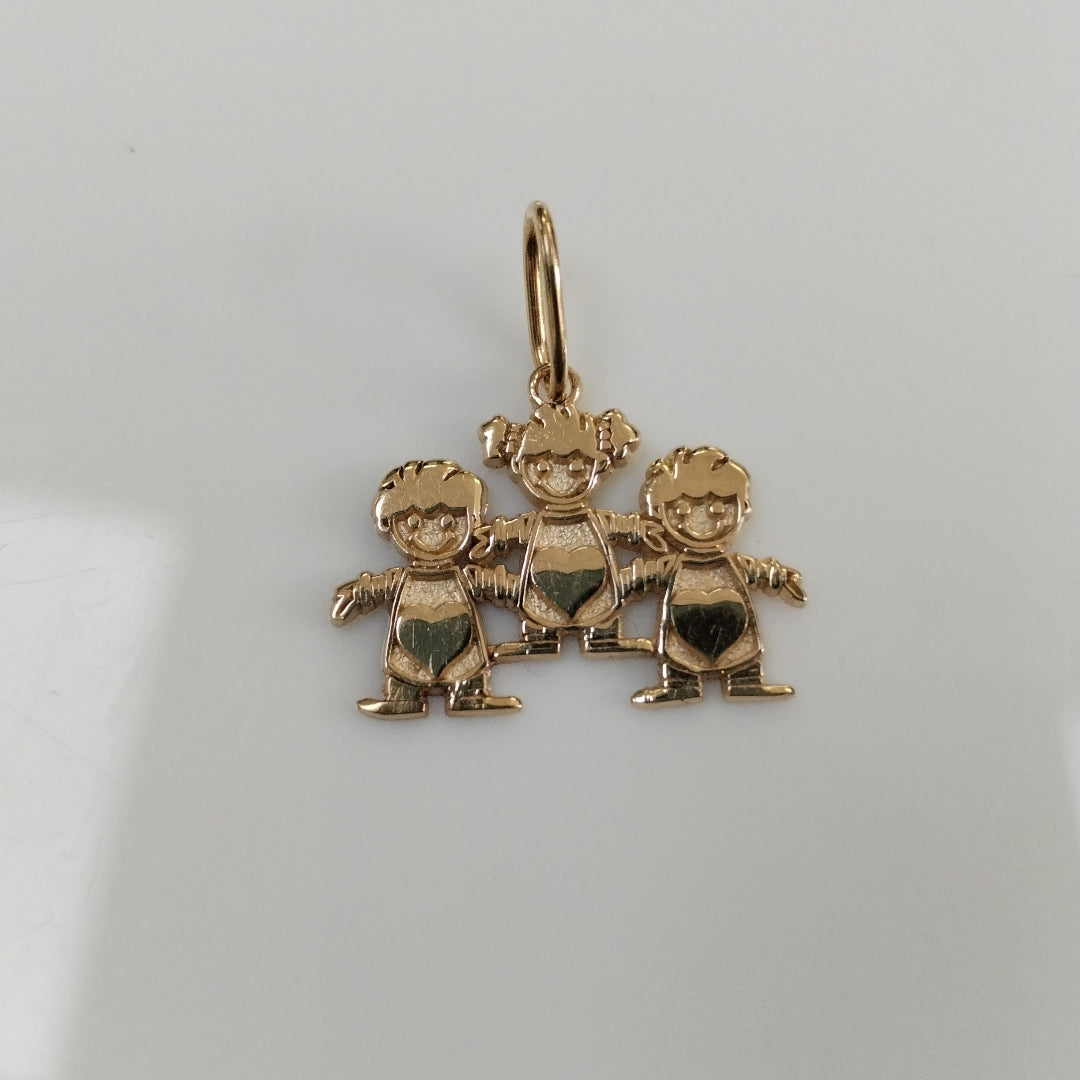 DIJE ORO 14 K 2.1 GRMS (SEMINUEVO)