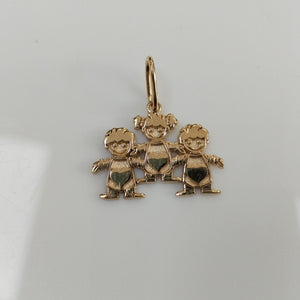 DIJE ORO 14 K 2.1 GRMS (SEMINUEVO)