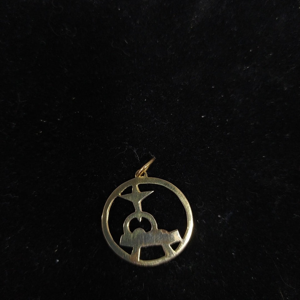 DIJE ORO 14 K 1,20 GRMS (SEMINUEVO)