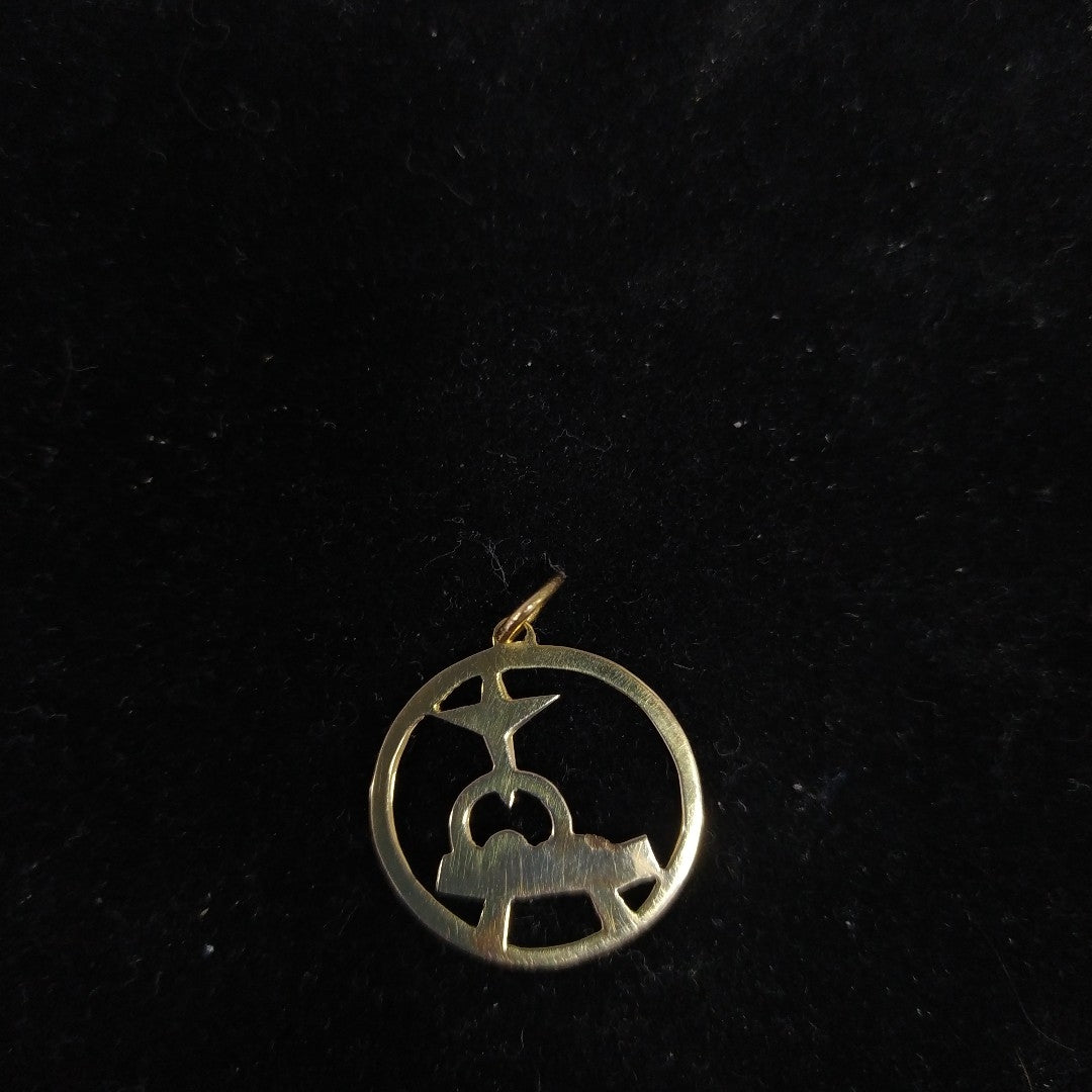 DIJE ORO 14 K 1,20 GRMS (SEMINUEVO)