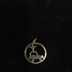 DIJE ORO 14 K 1,20 GRMS (SEMINUEVO)