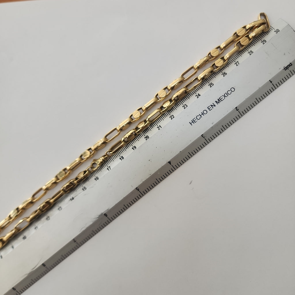 CADENA ORO 14 K 25.3 GRMS (SEMINUEVO)