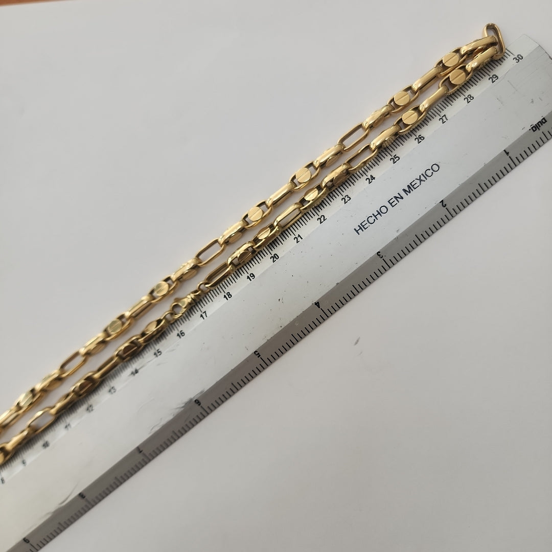 CADENA ORO 14 K 25.3 GRMS (SEMINUEVO)