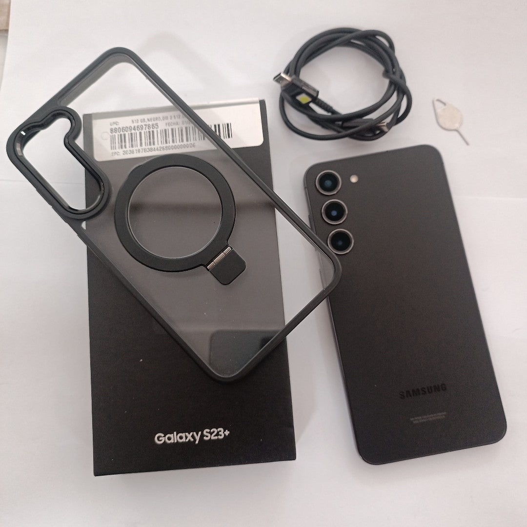 CELULAR SAMSUNG GALAXY S23+ SM-S916B 512 GB 8 GB RAM (SEMINUEVO)
